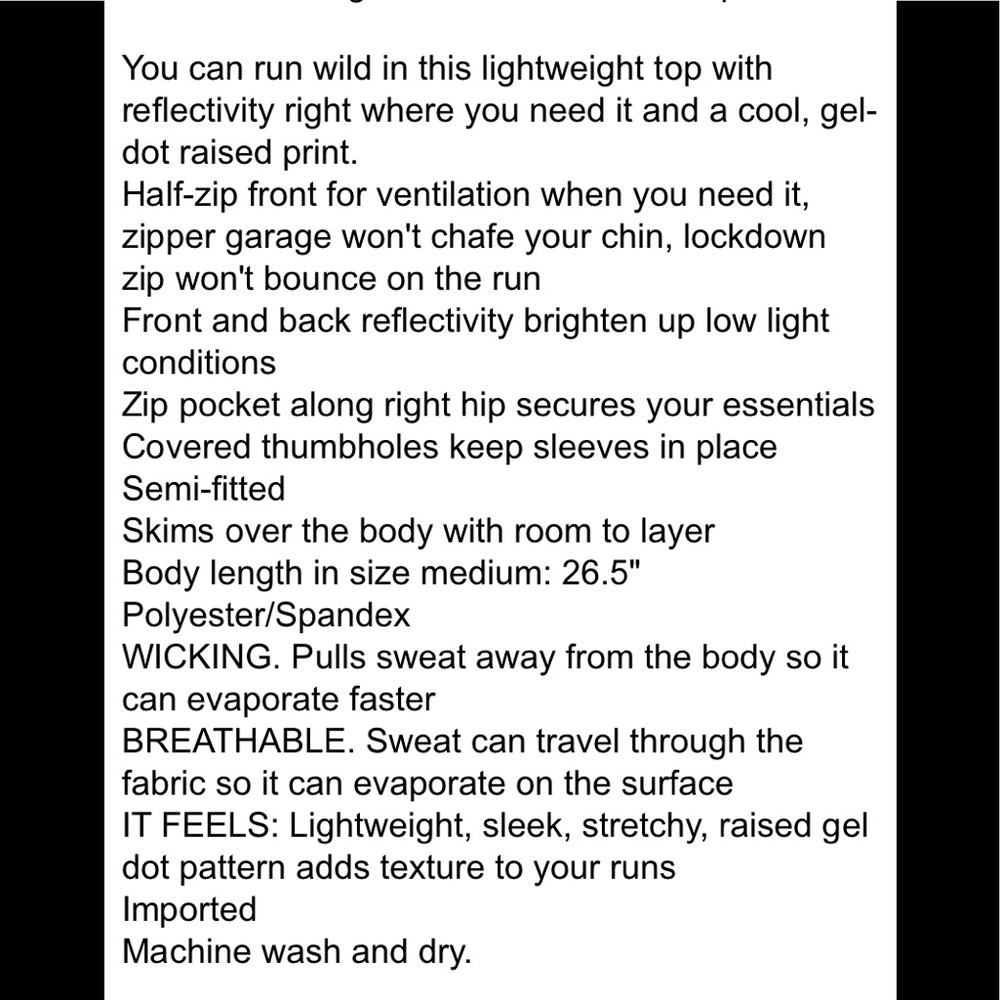 🖤Athleta Running Wild Reflective Jacket🖤 - Picture 8 of 9